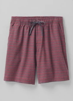 Prana Metric E-Waist Short - Men's 7 Prana Metric E-Waist Short - Men's -Camping shops 1036009559 Prana MetricEWaistShort RustStripe Mens Fornt