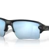 Oakley Flak 2.0 XL Polarized -Camping shops 1036010449 Oakley Flak2point0Polarized MatteBlackPrizmDeepWaterPolarized Front