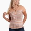Solstice Short-Sleeve - Women's -Camping shops 1036010741 Kuhl Solstice Sandstone Wmns Front