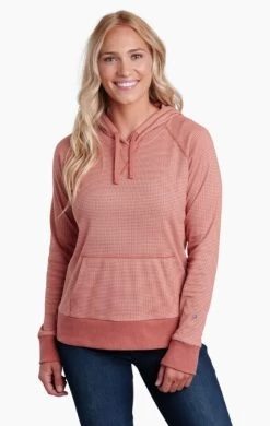 Stria Pullover Hoody - Women's 8 Stria Pullover Hoody - Women's -Camping shops 1036010861 Kuhl StriaPulloverHoody Clay Wmns Front