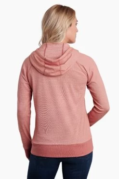 Stria Pullover Hoody - Women's 9 Stria Pullover Hoody - Women's -Camping shops 1036010861 Kuhl StriaPulloverHoody Clay Wmns Rear