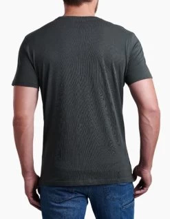 Superair T - Men's -Camping shops 1036011057 Kuhl SuperairT Carbon Mens Rear