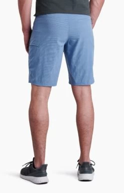 Upriser Short 10" - Men's -Camping shops 1036011136 Kuhl UpriserShort10Inch BlueSlate Mens Rear