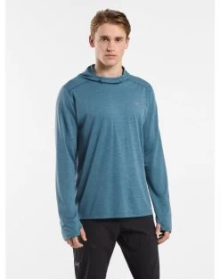 Arc'teryx Cormac Hoody - Men's -Camping shops 1036011560 Arcteryx CormacHoody SereneHeather Mens Front