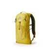 Gregory Pace 6 H2O- Women's -Camping shops 1036011672 Gregory Pace6H2O MineralYellow Wmns Front