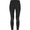 FJÄLLRÄVEN Abisko Trekking Tights Pro - Women's 2 FJÄLLRÄVEN Abisko Trekking Tights Pro - Women's -Camping shops 1036011695 Fjallraven AbiskoTrekkingTightsPro BlackIronGrey Wmns Front
