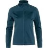 FJÄLLRÄVEN Abisko Lite Fleece Jacket - Women's 1 FJÄLLRÄVEN Abisko Lite Fleece Jacket - Women's -Camping shops 1036011734 Fjallraven AbiskoLiteFleeceJacket IndigoBlue Wmns Front