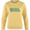 FJÄLLRÄVEN Fjällräven Logo Sweater - Women's 2 FJÄLLRÄVEN Fjällräven Logo Sweater - Women's -Camping shops 1036011740 Fjallraven FjallravenLogoSweater MaisYellow Wmns Front