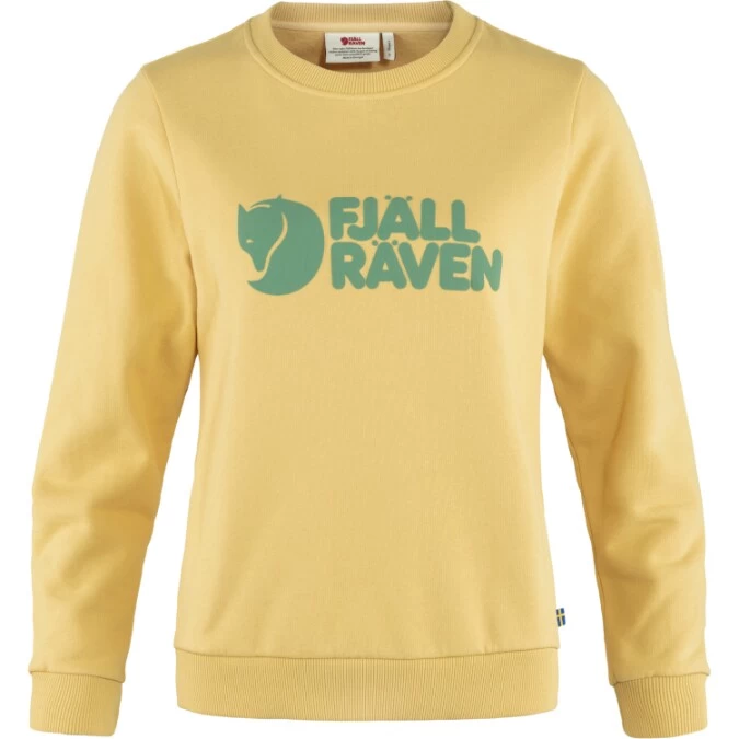 FJÄLLRÄVEN Fjällräven Logo Sweater - Women's 3 FJÄLLRÄVEN Fjällräven Logo Sweater - Women's