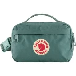 FJÄLLRÄVEN Kånken Hip Pack -Camping shops 1036011809 Fjallraven KankenHipPack FrostGreen Front