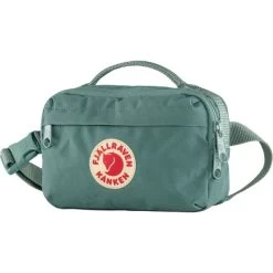 FJÄLLRÄVEN Kånken Hip Pack -Camping shops 1036011809 Fjallraven KankenHipPack FrostGreen Side