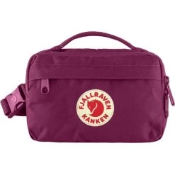 FJÄLLRÄVEN Kånken Hip Pack -Camping shops 1036011812 Fjallraven KankenHipPack RoyalPurple Front
