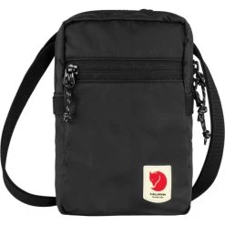 FJÄLLRÄVEN High Coast Pocket -Camping shops 1036011822 Fjallraven HighCoastPocket Black Front