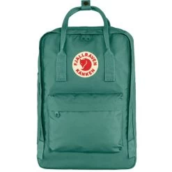 FJÄLLRÄVEN Kånken 15" Laptop Backpack -Camping shops 1036011832 Fjallraven Kanken15inLaptopBackpack FrostGreen Front