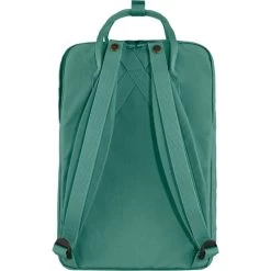 FJÄLLRÄVEN Kånken 15" Laptop Backpack -Camping shops 1036011832 Fjallraven Kanken15inLaptopBackpack FrostGreen Rear