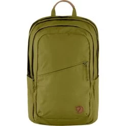 FJÄLLRÄVEN Raven 28L Backpack -Camping shops 1036011841 Fjalraven Raven28LBackpack FoliageGreen Front