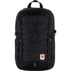 FJÄLLRÄVEN Skule 28 Backpack 7 FJÄLLRÄVEN Skule 28 Backpack -Camping shops 1036011893 Fjallraven Skule28Backpack Black Front